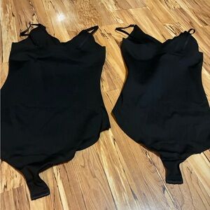 Stylish Black Swimsuit Set